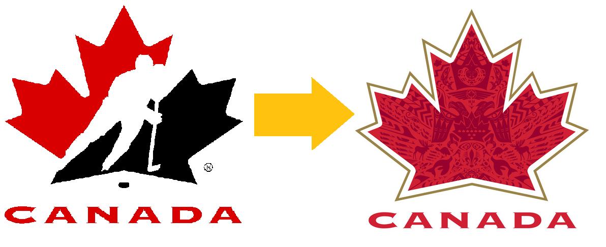 Team Canada logo designed