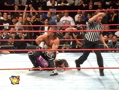 The Calgary Flames and Bret 'The Hitman' Hart are a five-star match